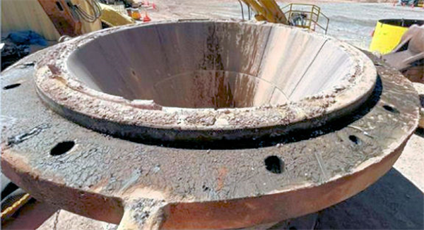 Metso Svedala 4265 Mkii Superior Gyratory Crusher, 500 Hp)